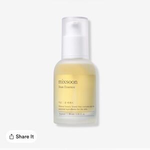 Mixsoon Bean Essence Brightening Hydrator NEW